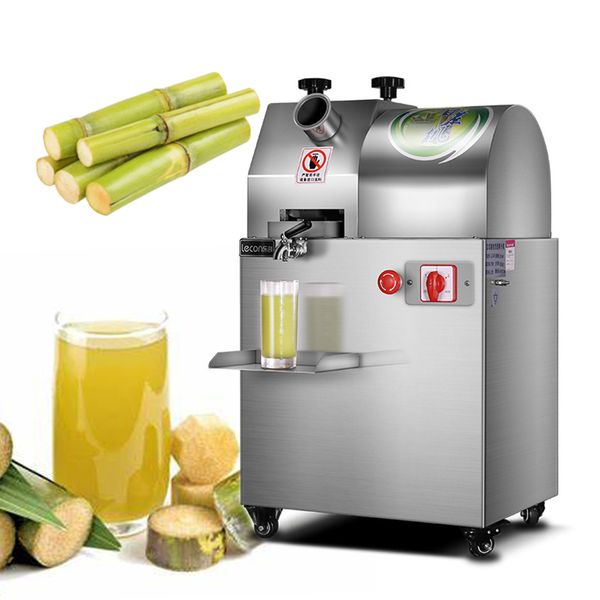 1. High quality sugarcane juice machine for commercial use  
High-performance commercial sugarcane juicer  

2. Large capacity juicer for high volume juice extraction  
High-capacity juicer for bulk juice production  

3. Stainless steel construction for durability and hygiene  
Durable stainless steel build for cleanliness  

4. Easy to operate and clean for busy kitchens  
Simple operation and cleaning for commercial kitchens  

5. Powerful motor for efficient juice extraction  
Strong motor ensures effective juicing  

6. Compact design saves valuable counter space  
Space-saving compact design  

7. Ideal for restaurants, juice bars and cafes  
Perfect for food service businesses  

8. Includes safety features for operator protection  
Built-in safety mechanisms  

9. Low maintenance and long service life  
Minimal upkeep with extended durability  

10. Produces fresh, natural sugarcane juice  
Makes pure, fresh sugarcane juice  

11. Heavy duty construction for commercial environments  
Rugged build for professional use  

12. High juice yield with minimal waste  
Maximum extraction with little residue  

13. Food grade materials ensure safety  
Safe food-contact materials used  

14. Quiet operation for comfortable working environment  
Low-noise performance  

15. Energy efficient design reduces costs  
Power-saving operation cuts expenses  

16. Fast juice production for busy periods  
Quick processing during peak hours  

17. Modern aesthetic fits any kitchen  
Sleek design complements all kitchens  

18. Easy assembly with clear instructions  
Simple setup with guidance  

19. Reliable performance for daily use  
Consistent operation day after day  

20. Excellent customer support available  
Responsive customer service provided