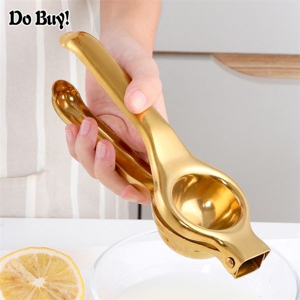 1 Pcs stainless steel lemon squeezer with handle for juicing oranges and other fruits, a versatile kitchen tool