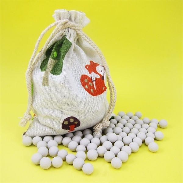 1 Pound of Food-Safe Ceramic Pie Weights with Storage Bag - Essential Baking Tool Y200612