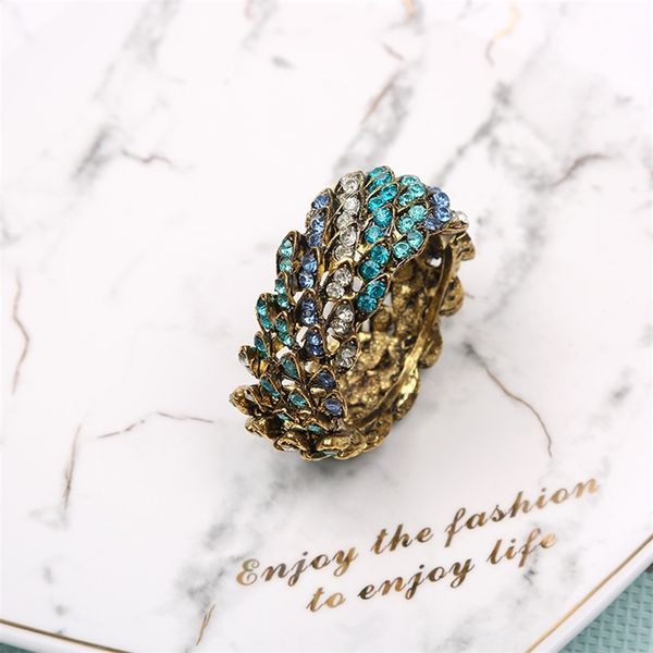 10 stylish zinc alloy blue napkin holders for hotel table decor