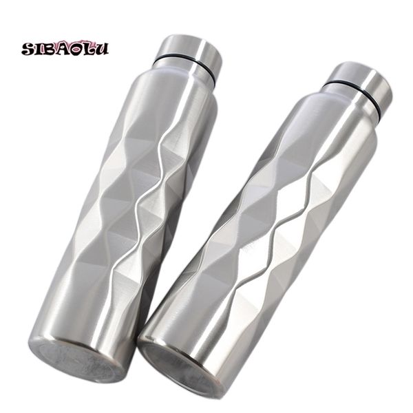 1000ml stainless steel sports water bottle, BPA-free for gym and outdoor use