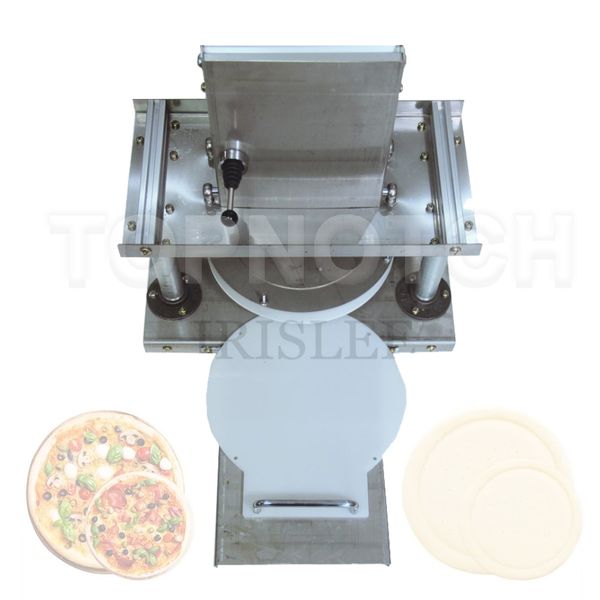 10kg flour tortilla machine for compact kitchen use, rolling dough and pressing pizza crusts