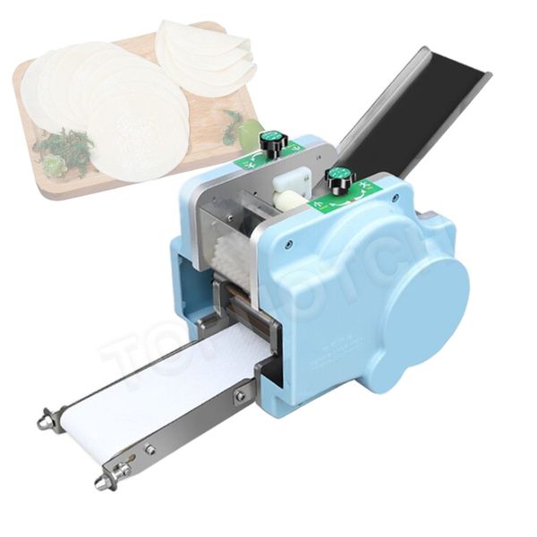 110-220V compact round and square dumpling wrapper machine for restaurant kitchen use