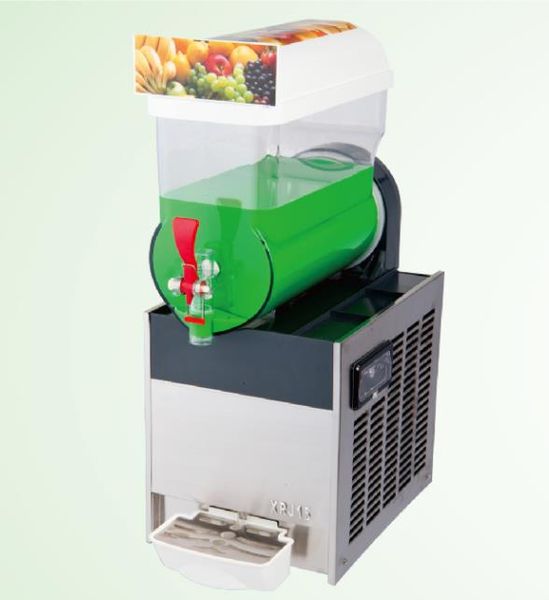 1*15L single-bowl frozen beverage machine for margaritas, slushies, and chilled drinks