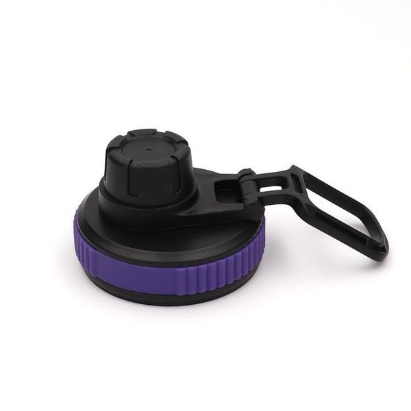 12-64 oz suction lids for large hydro bottles, new plastic drinkware covers in 2022