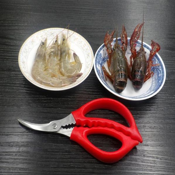 15cm lobster cracker tool for shrimp, crab, and seafood shell cutting