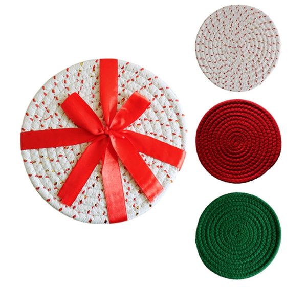 18cm round kitchen table placemats for cups and heat insulation

Round heat-resistant coasters for cups and place settings

Circular 18cm insulating mats for tabletop use

Durable round placemats f...