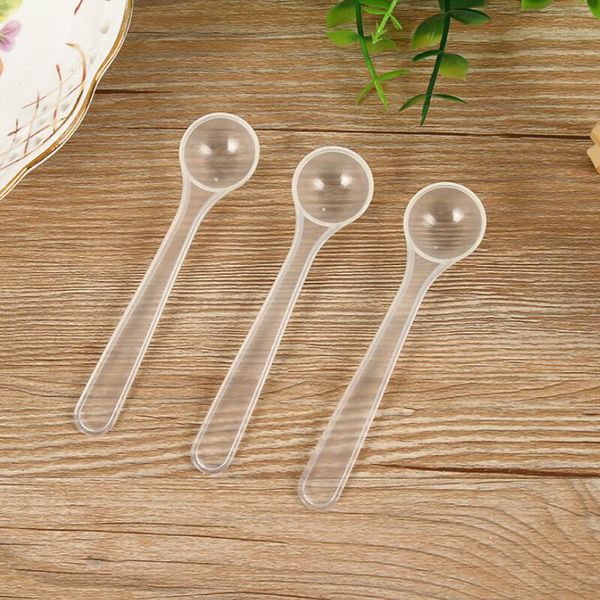1g/2ml Clear Plastic Measuring Spoon for Coffee Milk Protein Powder Kitchen Measuring Scoop Wholesale LX3022  

重写为：  
1g/2ml transparent plastic measuring scoop for coffee, milk, protein powder, and kitchen use, wholesale model LX3022