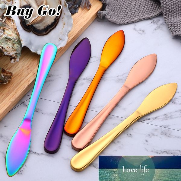 1PC durable 17cm stainless steel oyster knife for versatile kitchen use