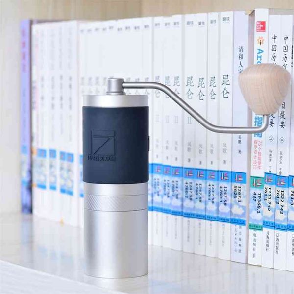 1zpresso JX/JX-pro/JE manual coffee grinder with 48mm stainless steel burr, portable mill model 210908