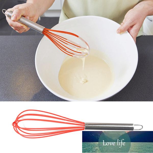 2 stainless steel whisks for versatile kitchen mixing and whipping tasks