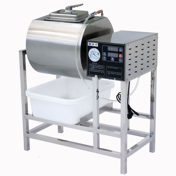 200W commercial vacuum meat marinator for hamburgers, pickling, curing, and bloating