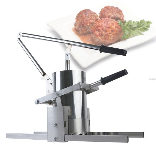 2020 stainless steel pork and veggie meatball former for beef and various meatball types