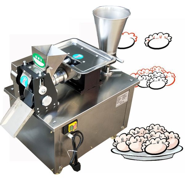 2021 best-selling ravioli maker for pelmeni, samosa, empanada and fried dumplings with 4800 pieces per hour capacity
