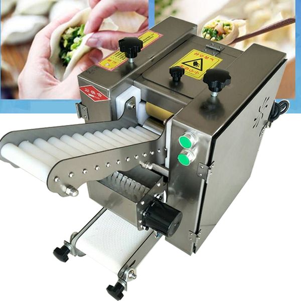 2021 Dumpling and roti wrapper machine for making dough skins, including wonton wrappers, priced per unit