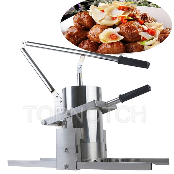 2021 Latest Stainless Steel Kitchen Vegetable Ball Machine Meatball Forming Maker