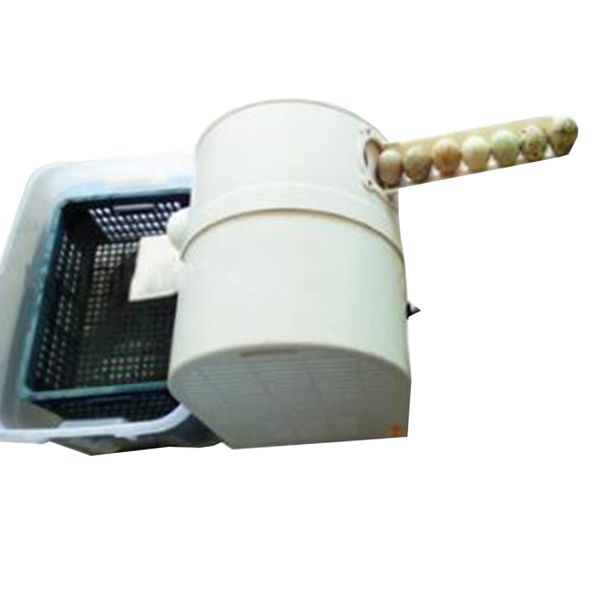 2021 top-rated stainless steel egg washer with 2300pcs/h capacity, high-speed duck egg cleaning without breakage