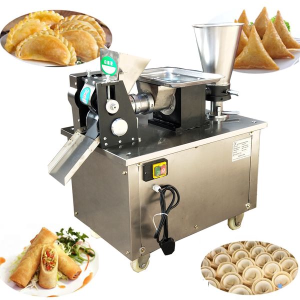 2021 top-selling affordable dumpling eggroll samosa empanada gyoza forming machine with 4800pcs/h capacity