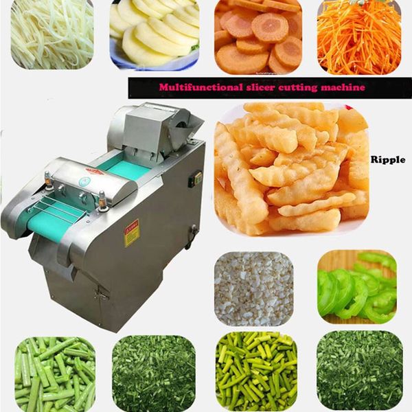 2021 top-selling high-efficiency commercial electric vegetable slicer for home use, cutting vegetables, fruits, potatoes, carrots, and ginger