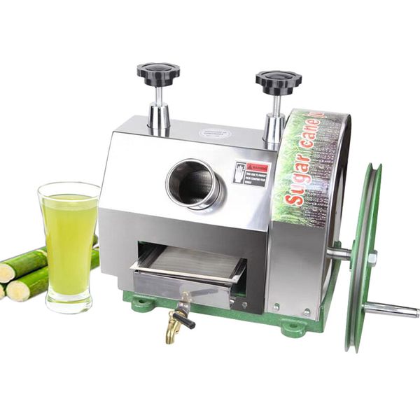 2021 top-selling stainless steel manual sugarcane juicer for commercial use