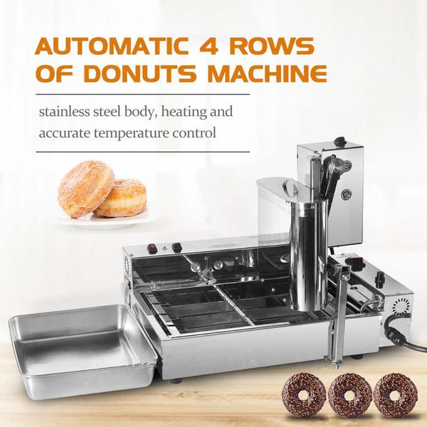 2021 wholesale stainless steel mini donut maker with factory pricing