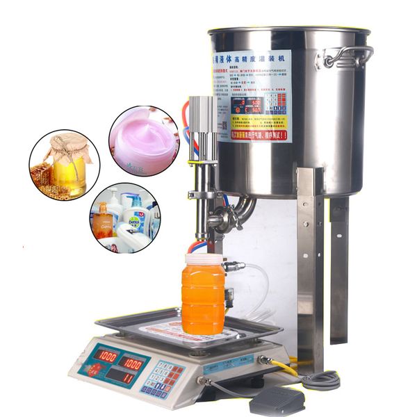 2021's top-selling pneumatic paste fillers, liquid dosing machines for oils, creams, toothpaste, honey, and cosmetic products