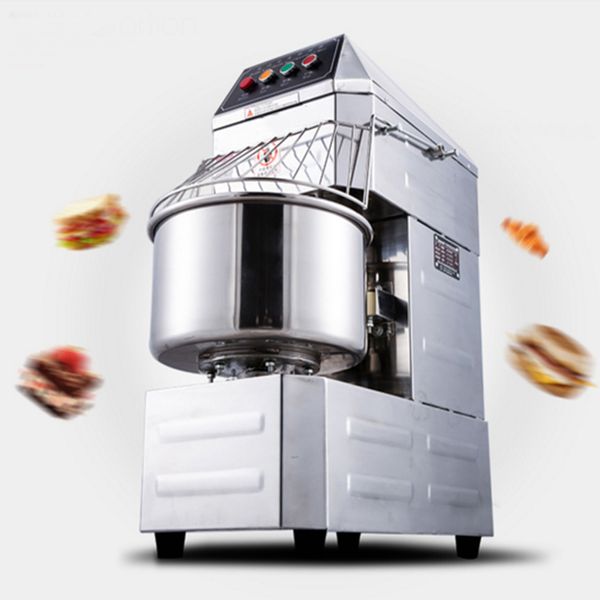 20L 1100W kitchen stand mixer with cream whisk, dough blender, and bread maker functions