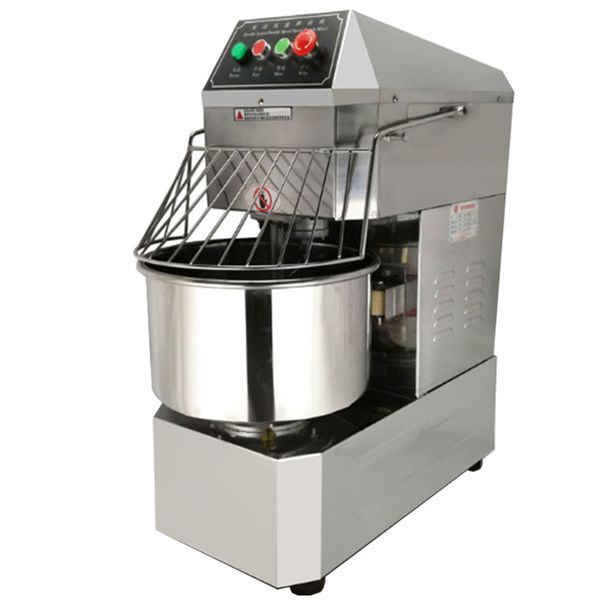 20L 220V automatic electric food mixer for blending eggs, dough, and batter, with 1100W power for baking cakes and bread