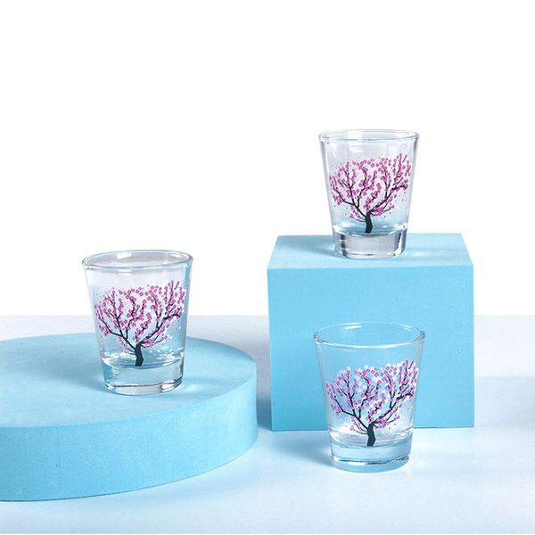 20oz Sakura Glass Coffee Mug Changes Color When Cold Starbucks Glass Mug Cold Cup Summer Beer Mug Innovative Can Customize The Designs Girl  

Rewritten:  
20oz Sakura glass coffee mug shifts color when cold, ideal for Starbucks drinks, summer beer, and customizable designs for girls