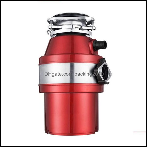 220V 370W portable kitchen garbage processor for safe food waste disposal