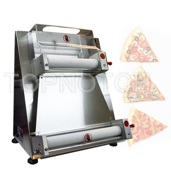 220V automatic pizza noodle dough machine for western restaurants