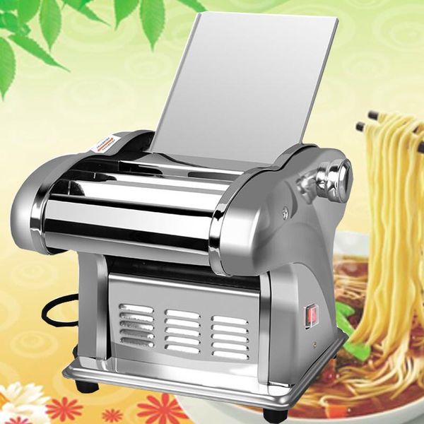 220V Electric Noodle Maker Machine Multifunctional Electric Spaghetti Machine Press Dough Make Noodle Dumpling Wonton Skin

220V multifunctional electric pasta maker for noodles, spaghetti, dumpling and wonton skins