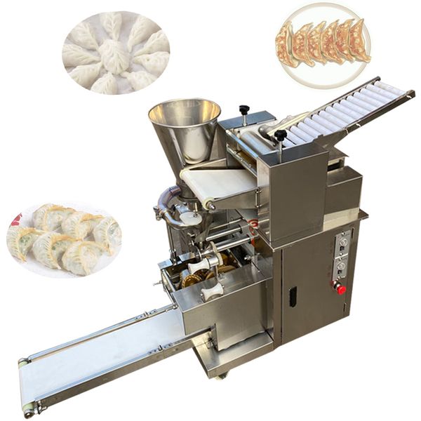 220V factory-priced high-quality automatic curry puff and samosa maker, efficient dumpling machine producing 7000 pieces per hour