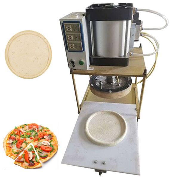 220V stainless steel electric pizza dough roller machine, max dough press sheeter, processes 10-30 pieces per minute