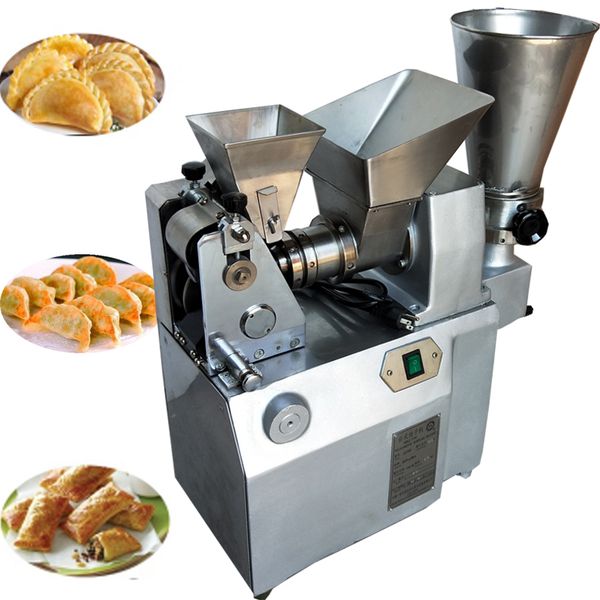 220v/110v compact dumpling maker for momo, samosa, and empanada, manual operation, single unit