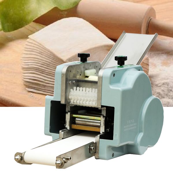 220V/110V home dumpling and wonton wrapper machine with commercial bun skin maker, compatible with EU/Australia/UK/US plugs