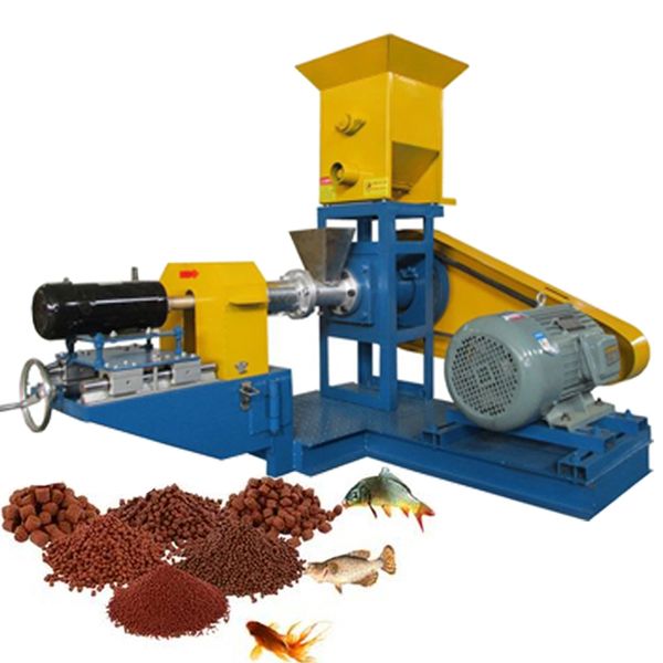 220V/380V pellet mill producing 300-350kg/h of various animal feeds including biomass and extruded varieties