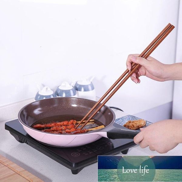 25cm/32cm/42cm wooden deep-fry chopsticks for hot pot cooking and noodles