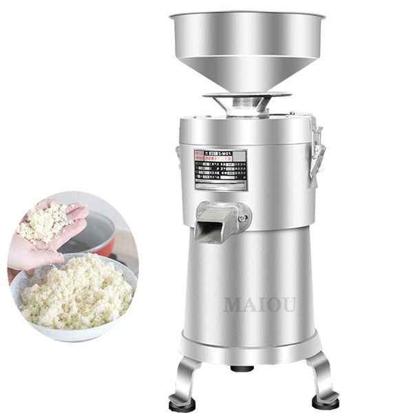 2800r/min commercial soybean milk and tofu maker with slag separation, household bean grinder with 30kg/h slurry refining capacity