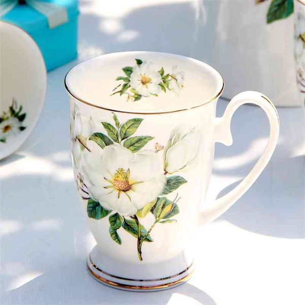 300ML  
bone china humorous coffee mugs  
porcelain flower-painted cups  
rustic countryside espresso cups  
artistic tea cup drinkware 210804