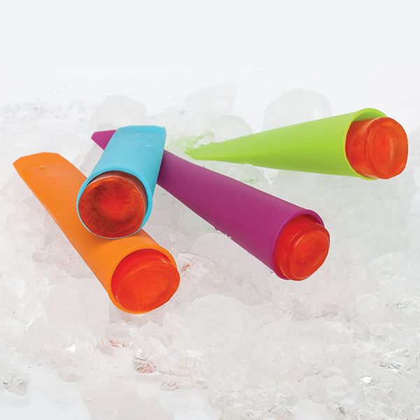 300-piece 15cm silicone mold for making frozen yogurt, jelly, and ice cream pops