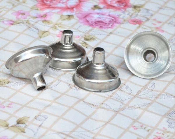 300-piece lot of RA mini stainless steel flask funnels, compact wine funnel hoppers with free DHL or FedEx shipping