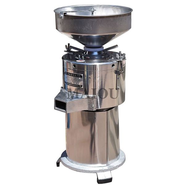 30kg/h fully automatic peanut butter and nut grinder for tahini, cocoa sauce, and powder refining, 220V 1500W