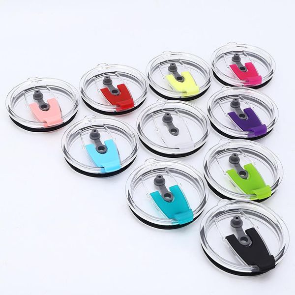 30oz and 20oz replacement lids for vacuum tumblers, spill-proof and splash-resistant, compatible with Ozark Trail cups
