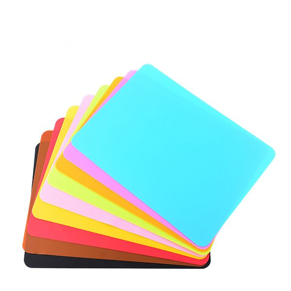 30x40 baby silicone placemats for baking, heat-resistant non-slip table mats for kids, free DHL shipping