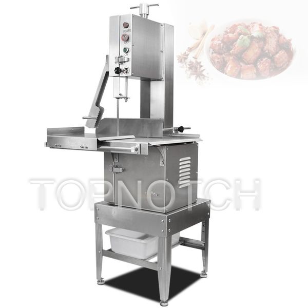 347mm frozen food cutter for meat, fish, beef, and bone in the kitchen