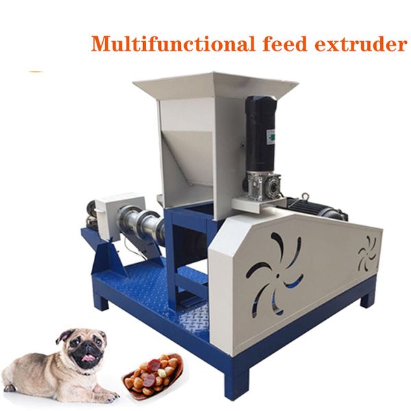 350kg capacity extruder for dog food and aquatic feed, including shrimp pellet production equipment
