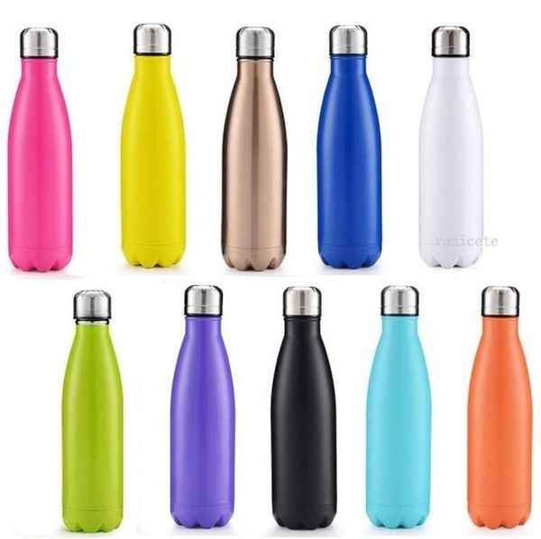 350ml/500ml vacuum-insulated stainless steel Coke mugs, stylish thermal cups with trendy veined designs