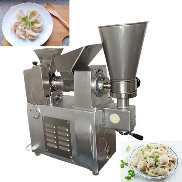3600 pieces per hour 220V stainless steel commercial electric dumpling maker, automatic samosa pastry machine model JGL60