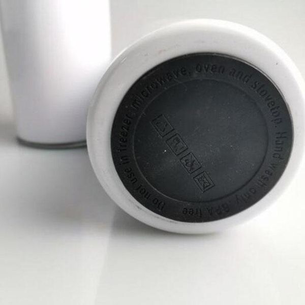 3M self-adhesive rubber coasters for 15-30oz sublimation tumblers and cups with protective bottle bottoms